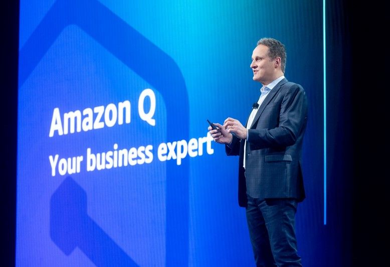 Amazon Q announcement at AWS re:Invent 2023