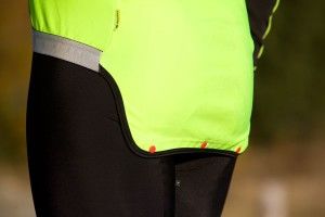 Sportful NoRain jacket bum flap