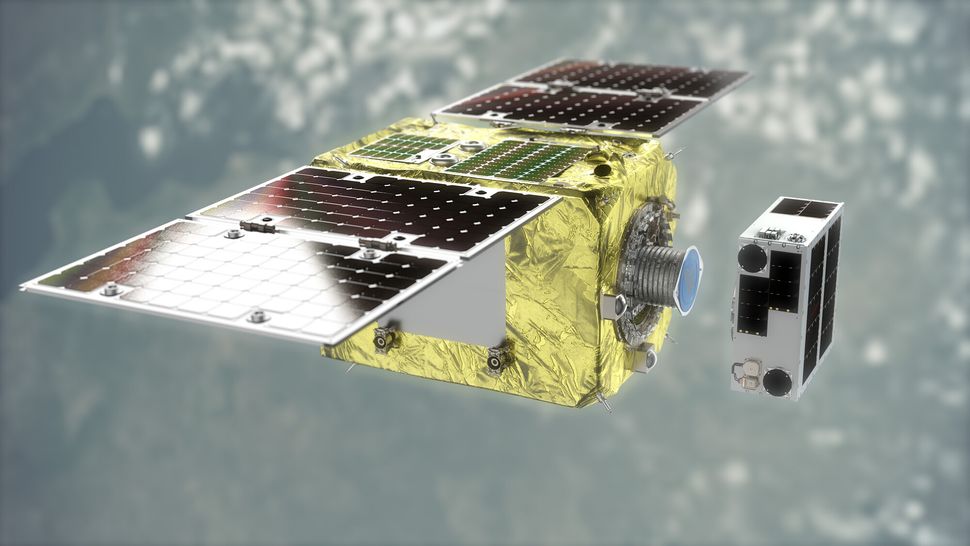 Tiny Astroscale satellite will test space junk cleanup tech with magnets