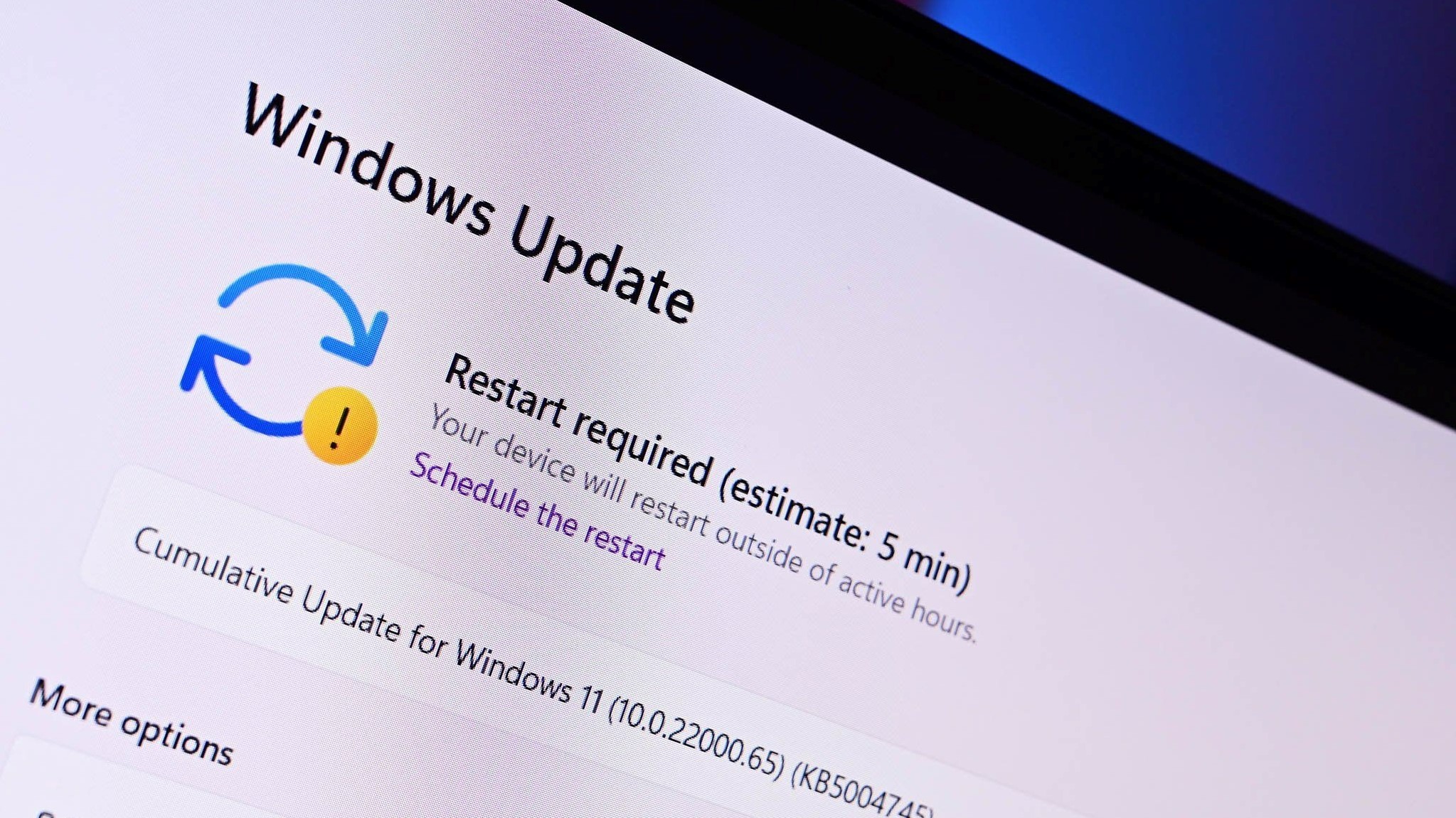 Microsoft wants to update your Windows 11 PC without forcing you to reboot
