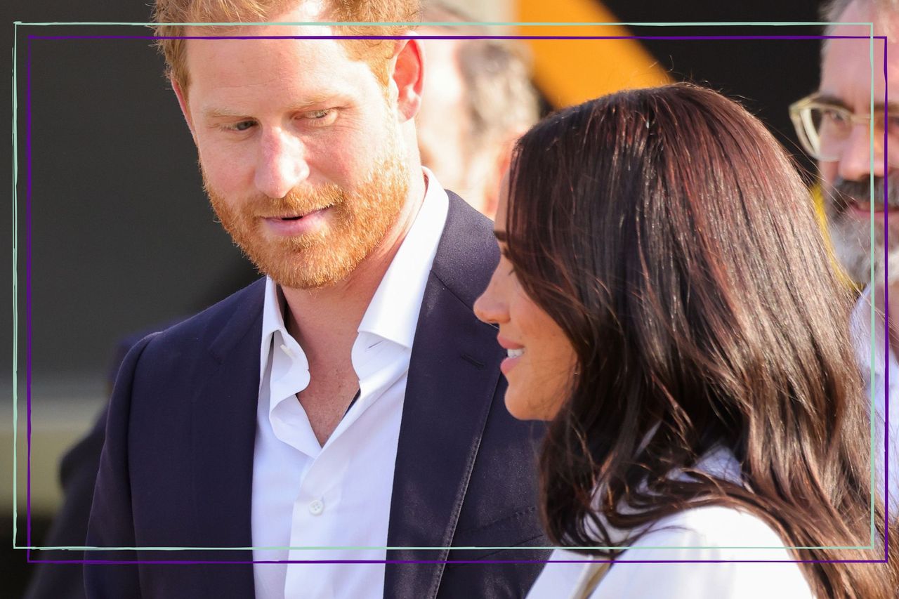 Prince Harry and Meghan Markle