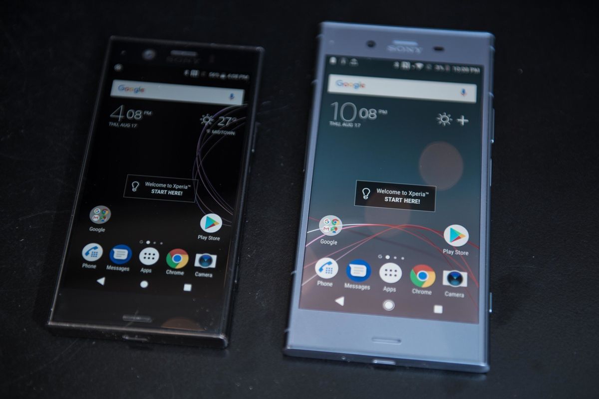 Sony Xperia XZ1 and XZ1 Compact specs: Snapdragon 835, Motion Eye 