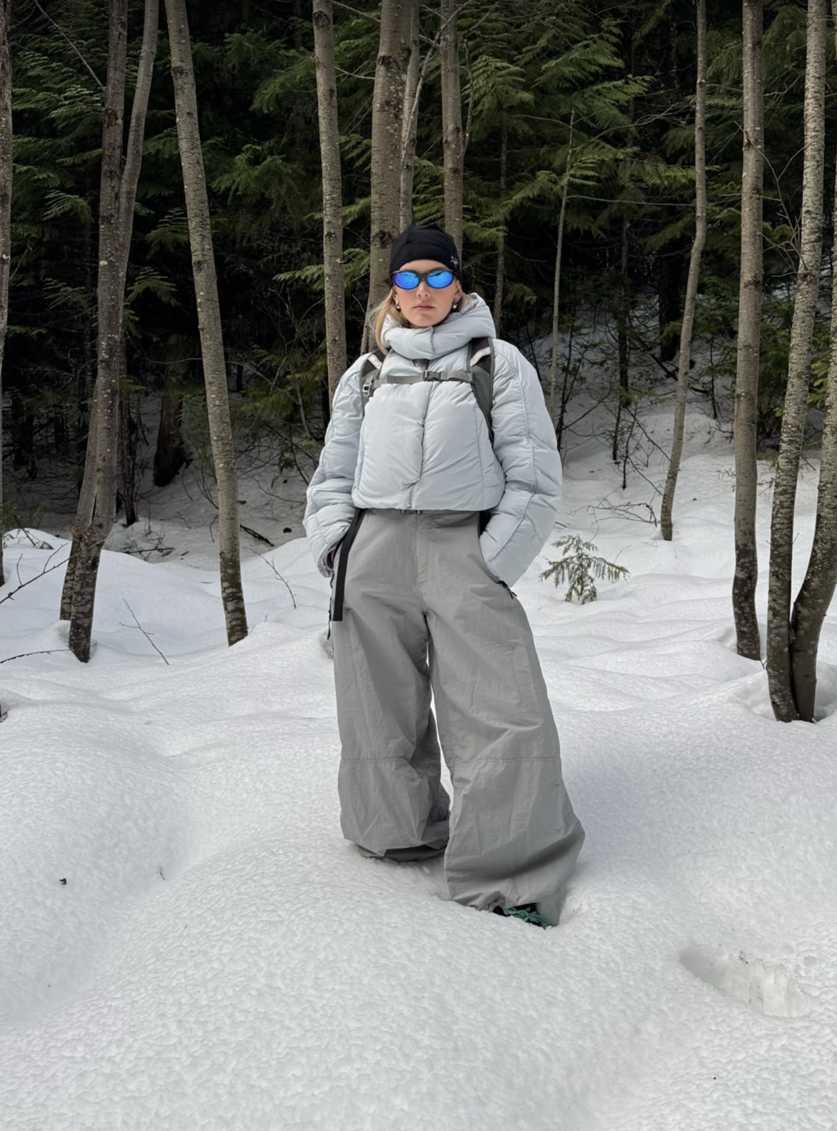 sabrina b hiking outfits
