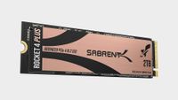 Samsung 980 Pro 500 ГБ на сером фоне .