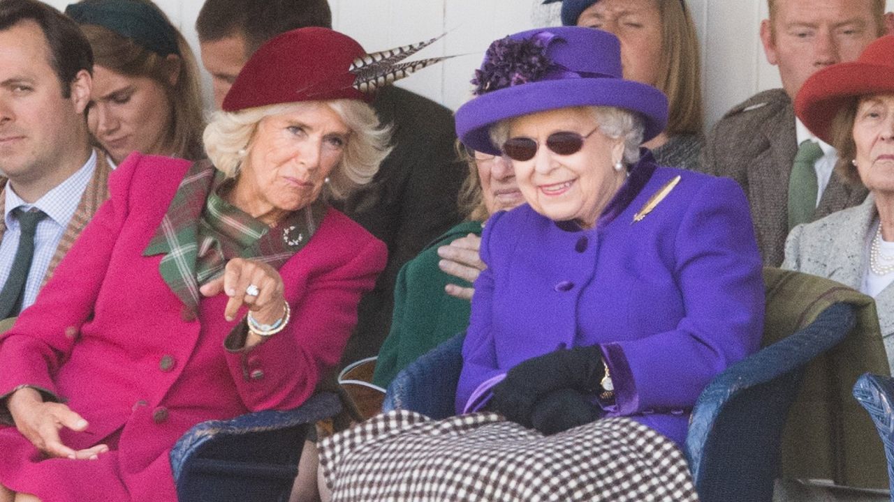 queen elizabeth camilla