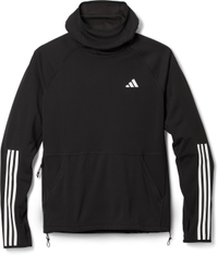 Adidas Own The Run Excite 3-Stripes Hoodie