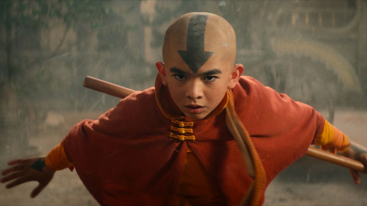 Avatar: The Last Airbender still featuring Aang