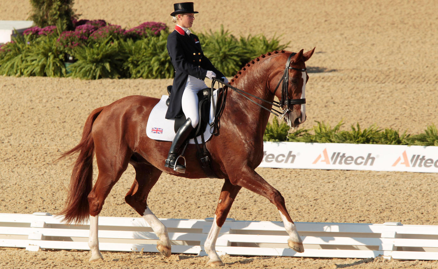 Laura Tomlinson and Mistral Hojris: she explains how to be a successful rider.