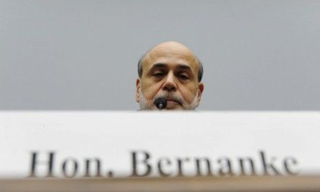 Fed Chairman Ben Bernanke will hold a news conference for the first time Tuesday and Wednesday to explain the Fed&amp;#039;s experimental (and, some say, failed) effort to spur the economy. 