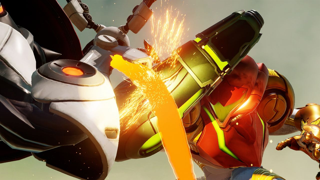 Metroid Ravenous gameplay screenshot captured on Nintendo Switch 2