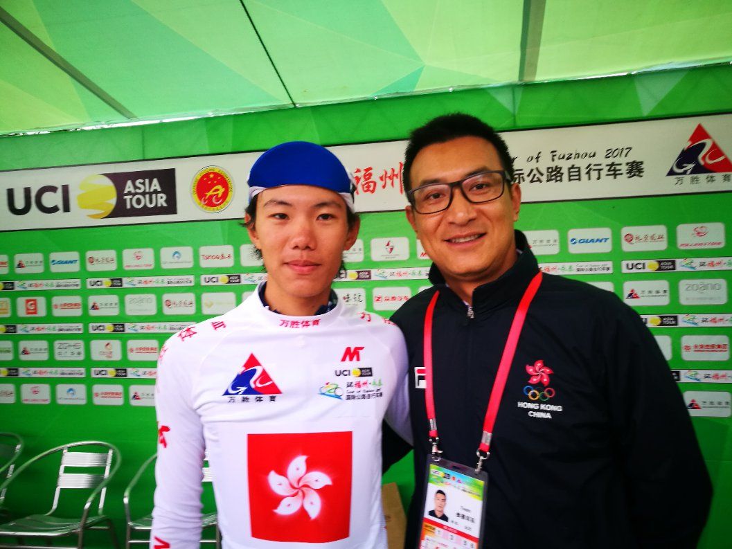Fung Ka Hoo sits second overall with one stage remaining