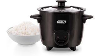 DASH Mini Rice Cooker Steamer