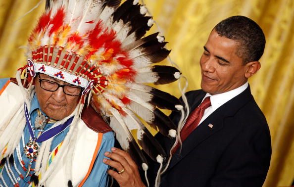 Last Living Plains Indian War Chief Joe Medicine Crow Dies At 102 The Week 