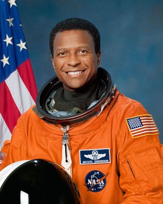 Astronaut Michael P. Anderson,