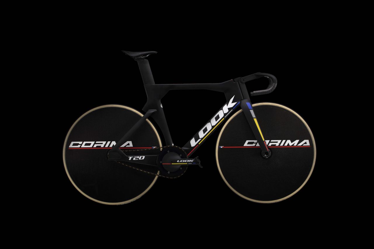 Look T20 track bike