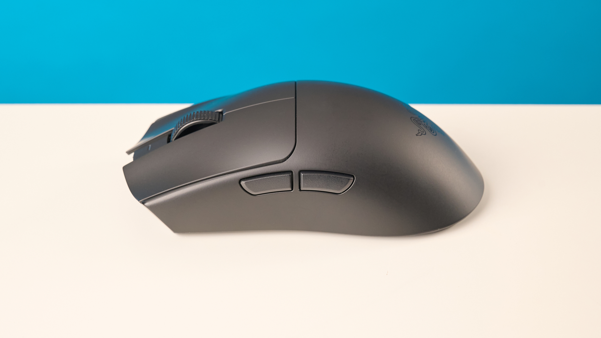 A black Razer Viper V4 Pro mouse