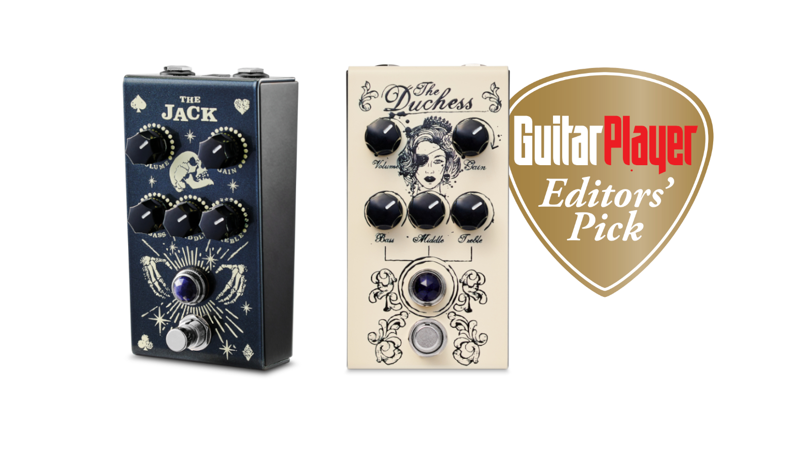 Victory V1 the Duchess and the Jack Overdrive Reviews | GuitarPlayer