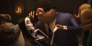 Addams Family animated movie, Charlize Theron Morticia and Oscar Isaac Gomez
