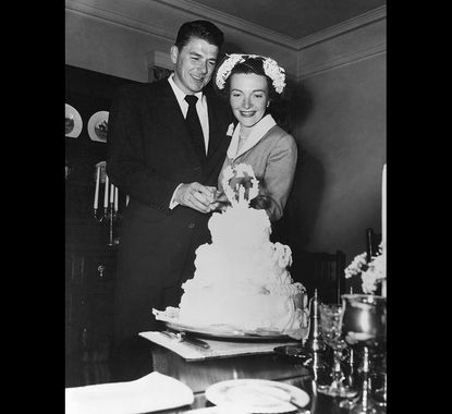 Ronald and Nancy Reagan. 