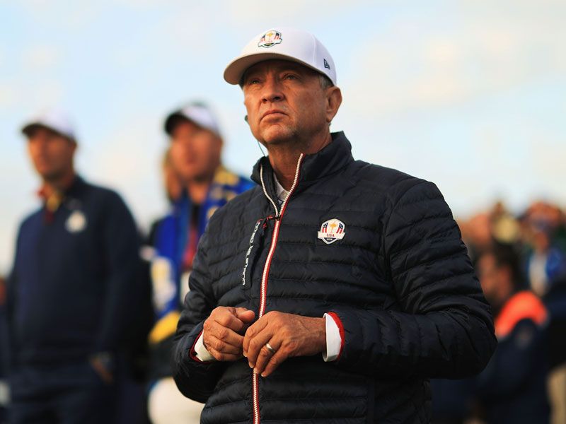 Davis Love III Says He &quot;Dropped The Ball&quot;