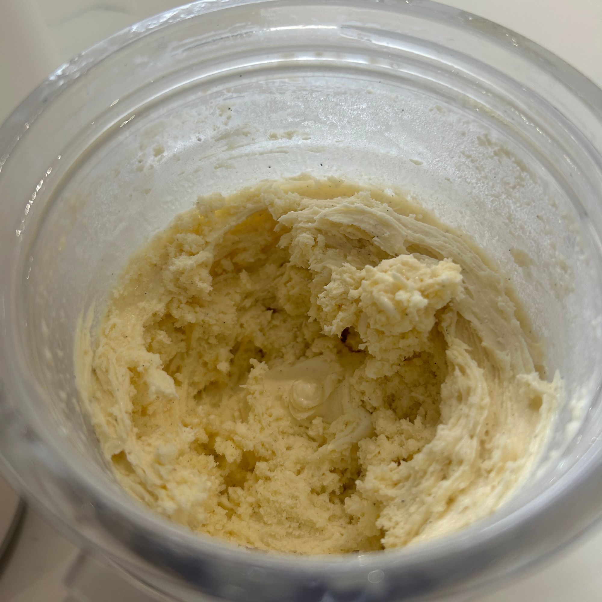 Nutribullet Chill tub with ice cream inside