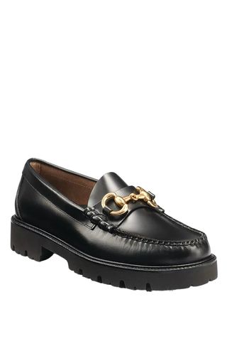 G.h. Bass Lincoln Super Bit Super Lug Loafers