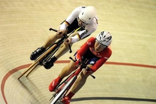 German Team member Verena Joo&szlig; (Germany) and Wan Yiu Jamie Wong (Hong Kong)