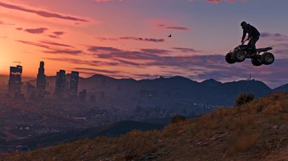 Grand Theft Auto V screen