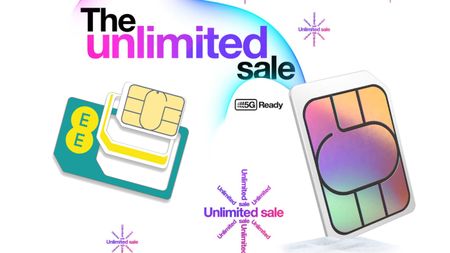 Get unlimited data at &pound;10 per month for 6 months on this cheap SIM only deal