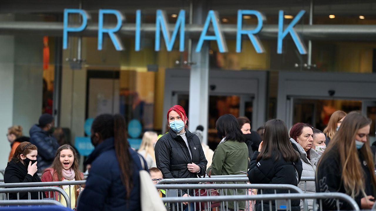 Primark shop