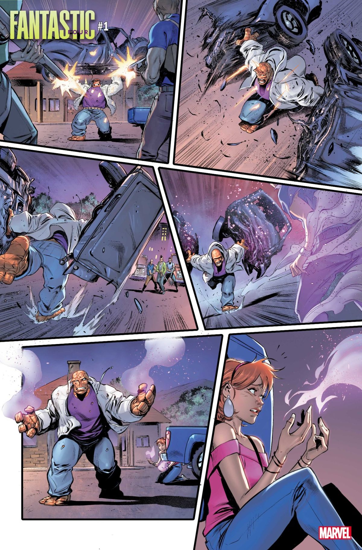 Fantastic Four #1