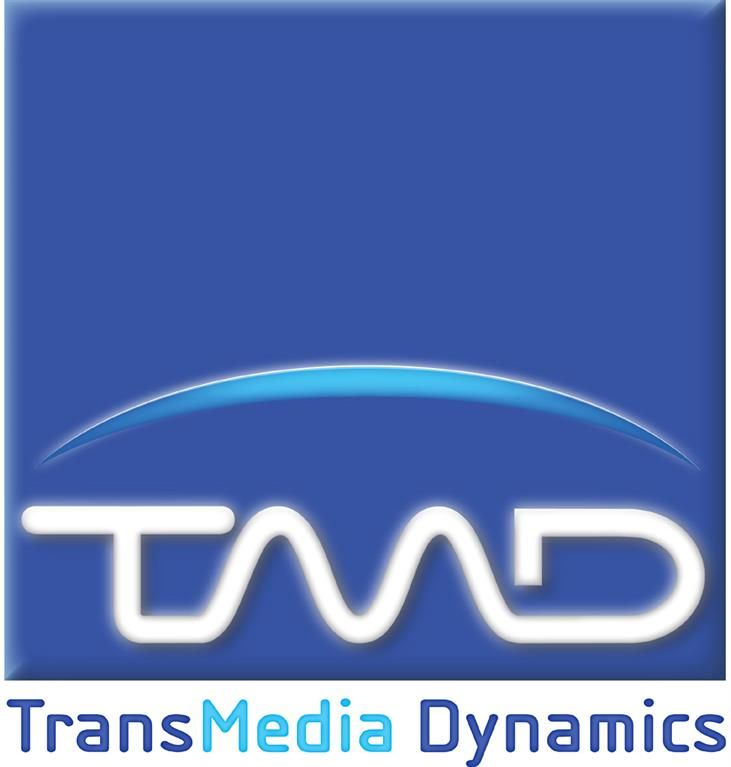 TMD logo. Dynamic medium
