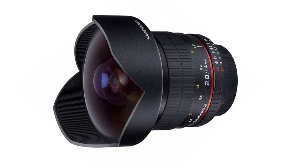 Best camera for astrophotography: Samyang 14mm f/2.8 ED AS IF UMC