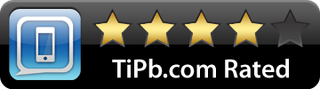 TiPb iPad 4-star rated