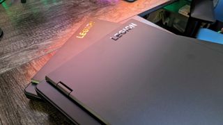 Image of the Lenovo Legion Pro 7i (Gen 9) gaming laptop.