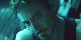 Robert Downey Jr. as Tony Stark Iron Man Avengers Endgame trailer MCU Marvel