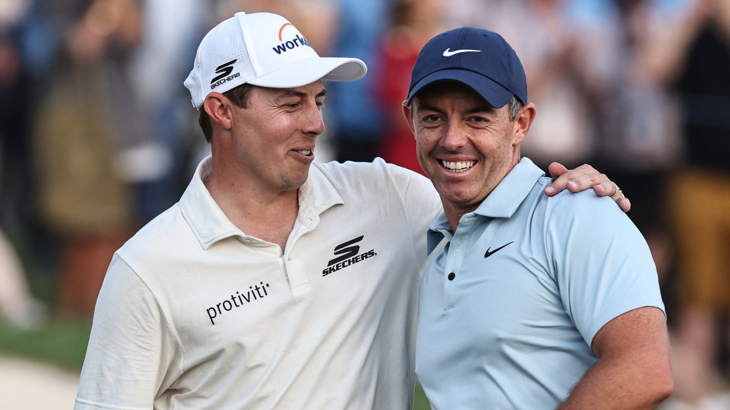Matt Fitzpatrick and Rory McIlroy
