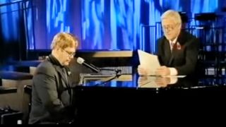 Elton John and Parkinson