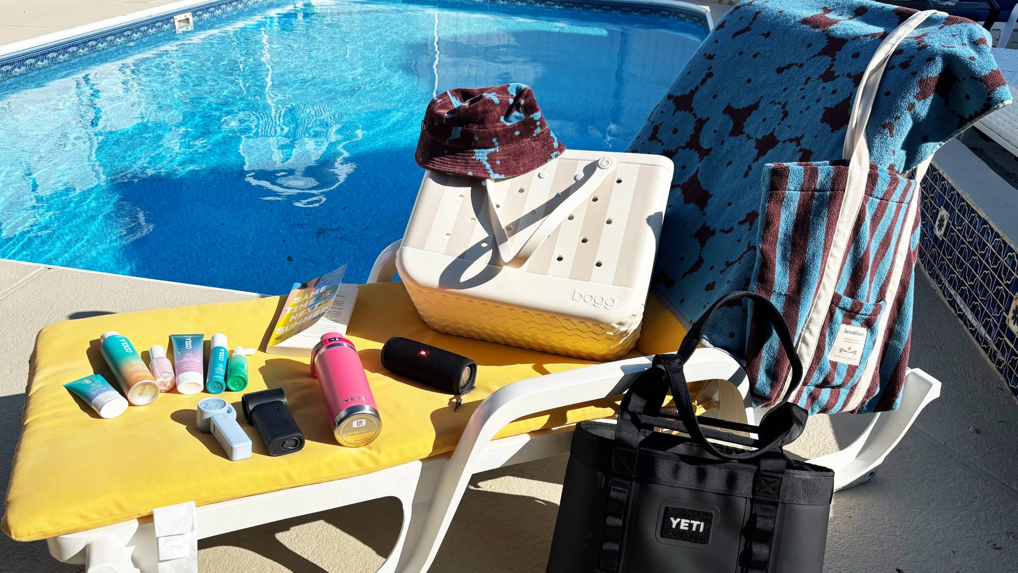 Beach essentials