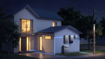 The Anker Solix E10 home battery.