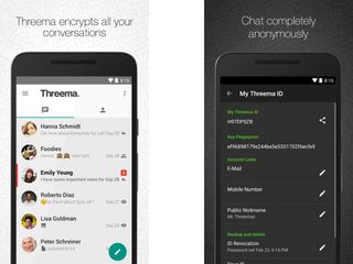Threema (Android, iOS: Free)