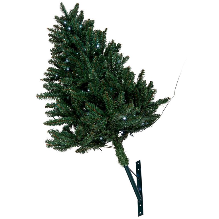 The new B&Q Christmas tree that is totally off the wall quite