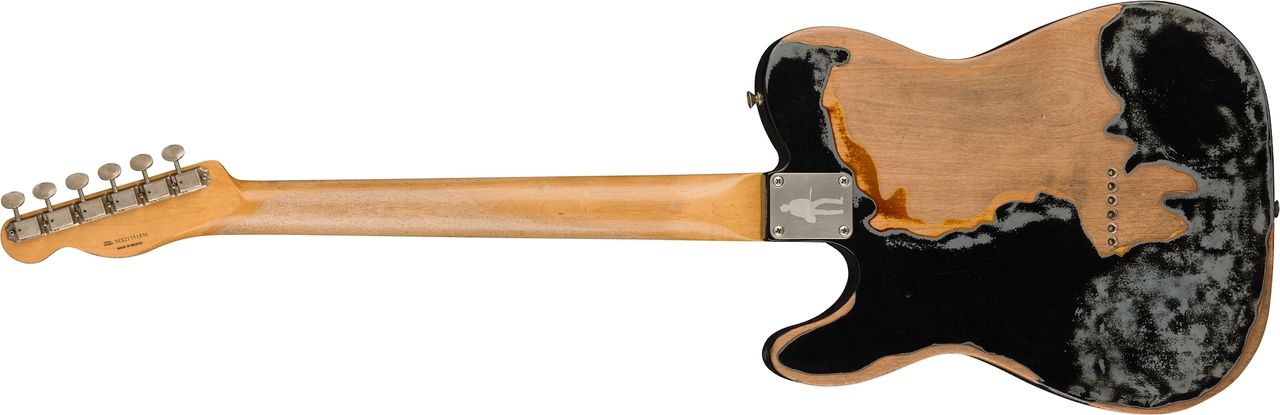The new Fender Joe Strummer signature Telecaster