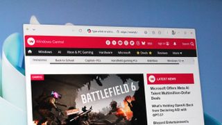 Microsoft Edge Windows Central