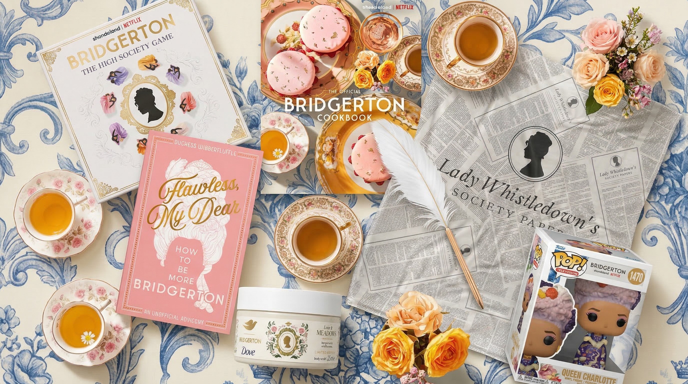 Bridgerton collection