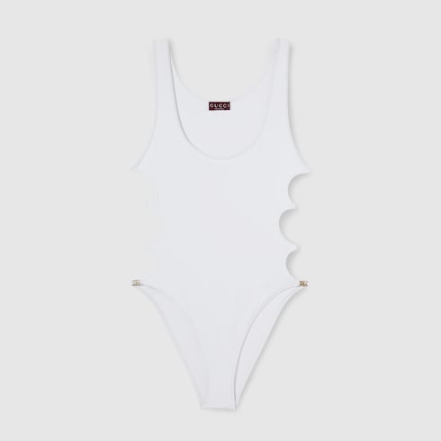 Sparkling Stretch Jersey Swimsuit