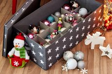 Christmas decoration storage ideas