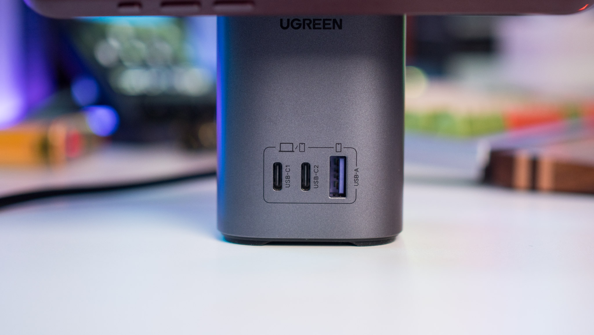 UGREEN Nexode 100W 2-in-1 GaN Desktop Charger