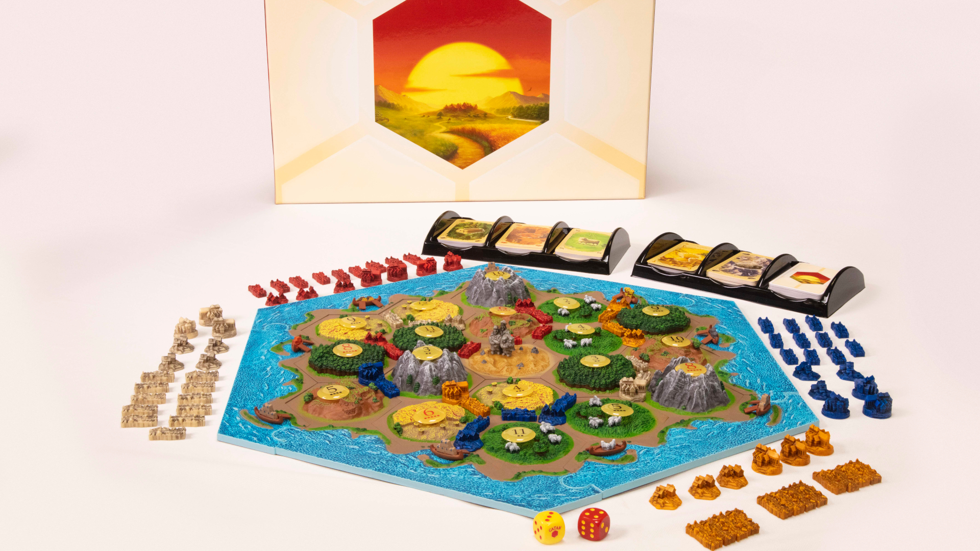 Catan - 3D Edition