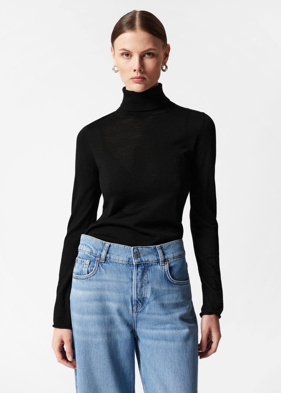 Merino Turtleneck Jumper